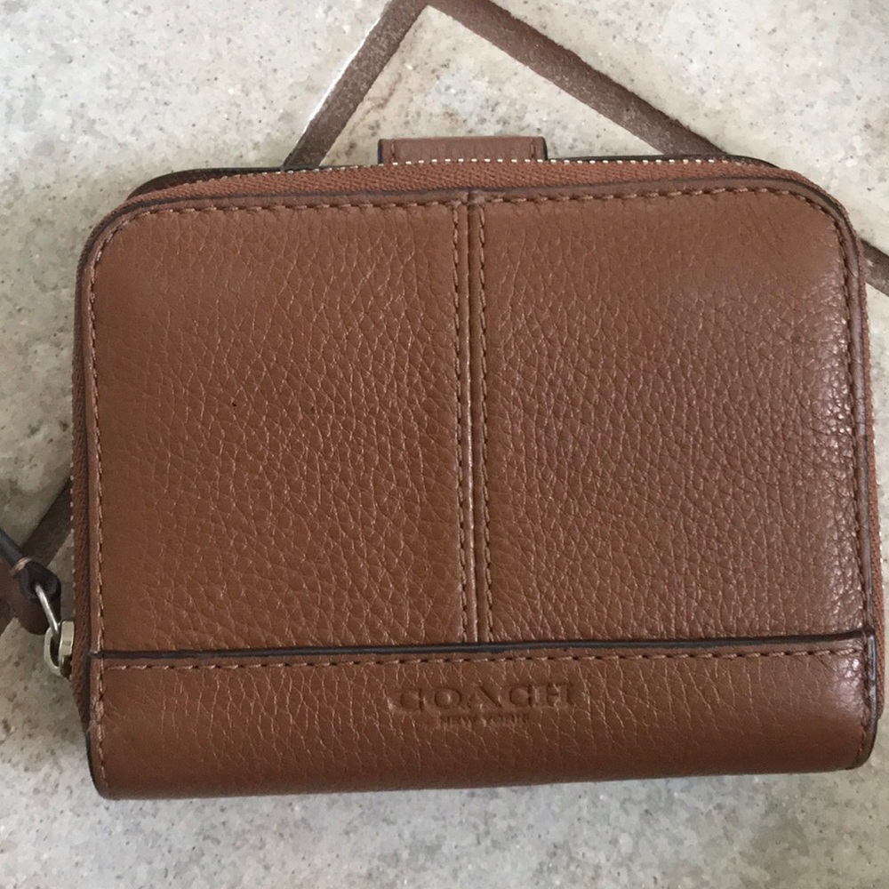 Brown Coach Wallet